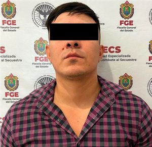 ¡DETIENEN A SECUESTRADOR DE ACAYUCAN! - JUNTO A OTROS CÓMPLICES PRIVARON DE LA LIBERTAD DOS VECES A SU VÍCTIMA