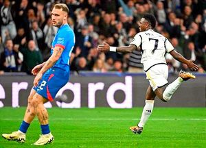 ¡REAL MADRID SUFRE PERO AVANZA EN LA CHAMPIONS! - Marcador Global 2-1