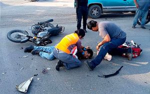 ¡MURIÓ MINUTOS DESPUÉS DEL IMPACTO! - DE 27 AÑOS, EN EL LIBRAMIENTO MARTÍNEZ DE LA TORRE-SAN RAFAEL