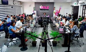 ¡PAN, PRI Y PRD LLEVAN AL OPLE LISTADO DE SUS CANDIDATOS A DIPUTADOS LOCALES!