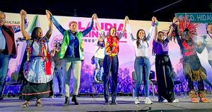 ¡“NO ESTAMOS VIVIENDO UNA NARCOELECCIÓN”! - *Sheinbaum desde Michoacán tras asesinatos de precandidatos