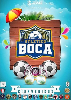 ¡ATLÉTICO BOCA EN LA CUARTA COPA “SEMANA SANTA”! - ABRE CONTRA ATLAS