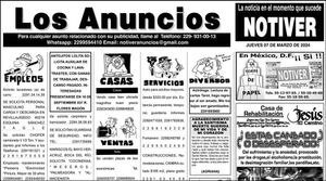 ...LOS ANUNCIOS, AVISOS Y DEMÁS! - JUEVES, 7 DE MARZO 2024