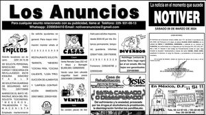 ...LOS ANUNCIOS, AVISOS Y DEMÁS! - SÁBADO, 9 DE MARZO 2024