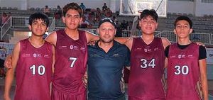 ¡AFINAN SUS PASES! - *DE HUATUSCO VAN POR LA MEDALLA EN EL NACIONAL! *Basquetbol 3x3 Categoría 2008-2009 Varonil