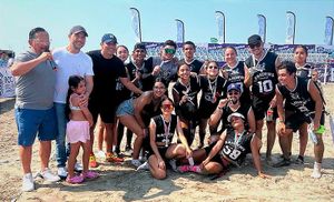 ¡FUTBOL Y TOCHITO! - En la Playa Bamba