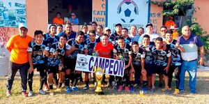¡CAMPEÓN EN LA LIGA TARIMOYA...!