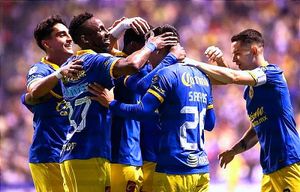 ¡CONFIRMAN LIDERATO GENERAL! - *América “B” vence en el estadio Cuauhtémoc al Puebla