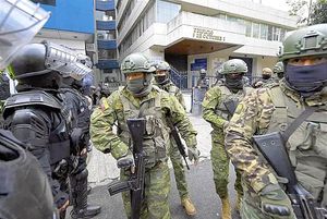 ¡MÉXICO EXIGIÓ 'GARANTÍAS' PARA LOS DIPLOMÁTICOS! - "VIOLACIÓN FLAGRANTE AL DERECHO INTERNACIONAL Y A LA SOBERANÍA DE MÉXICO".