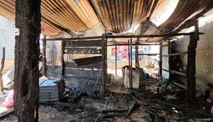 ¡INCENDIÓ LA CASA DE SU EX NOVIA!