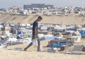 ¡ISRAEL RETRASA SUS PLANES DE OFENSIVA EN RAFAH EN MEDIO DE UN INTENSO DEBATE SOBRE LA RESPUESTA AL ATAQUE IRANÍ!