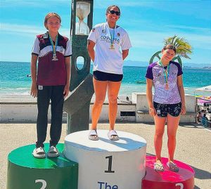 ¡ORO DE EMOCIÓN! - *NACIONAL AGUAS ABIERTAS
