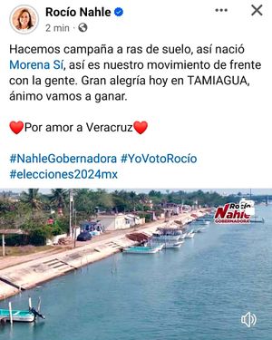 ¡SE ‘INVENTA’ EL MUNICIPIO 213! - "Gran alegría hoy en TAMIAGUA"