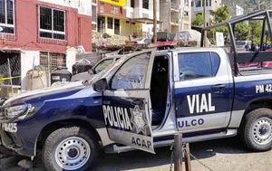 ¡ACRIBILLAN AL DIRECTOR DE LA POLICÍA VIAL DE ACAPULCO!