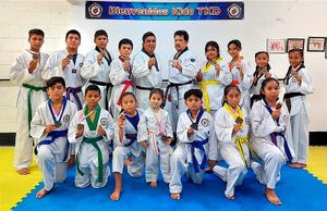 ¡GRAN ACTUACIÓN DE KIDO TKD LA FLORIDA EN COPA LA AMISTAD!