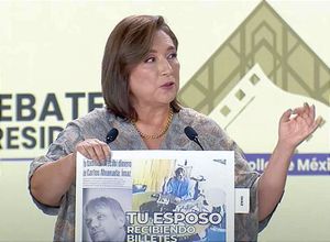 ¿QUIÉN ERA EL MARIDO DE SHEINBAUM AL QUE SE REFIRIÓ XÓCHITL GÁLVEZ?