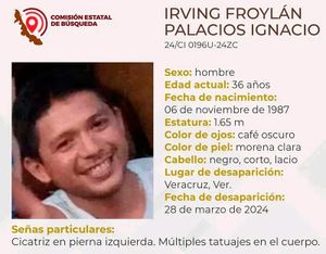¡IRVING FROYLAN SIGUE DESAPARECIDO!