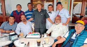 EL PROFESOR ANTONIO CABAÑAS SALDAÑA CELEBRÓ OTRO AÑO MÁS DE VIDA...