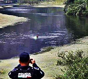 ¡LE GUSTABA METERSE A BAÑAR AL RÍO, AÚN CUANDO NO SABÍA NADAR...!