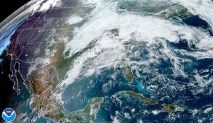 ¡APRIETA EL BOCHORNO Y SOPLA DE ATRÁS! - * MAÑANA "NORTE" FUERTE, CON CALOR Y POLVAREDA