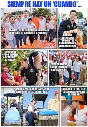 NOTI-MEME | - SIEMPRE HAY UN "CUANDO"...