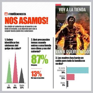 LA ENCUESTA | - NOS ASAMOS!