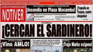 LA PORTADA - DOMINGO 5 DE MAYO 2024