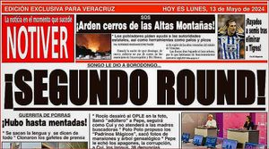 LA PORTADA - LUNES 13 DE MAYO 2024