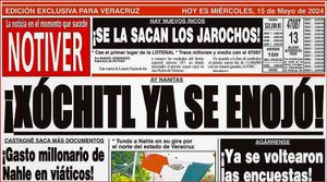 LA PORTADA - MIÉRCOLES 15 DE MAYO 2024
