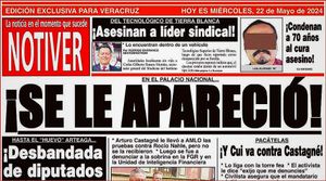 LA PORTADA - MIÉRCOLES 22 DE MAYO 2024