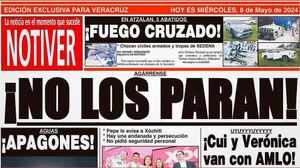 LA PORTADA - MIÉRCOLES 8 DE MAYO 2024