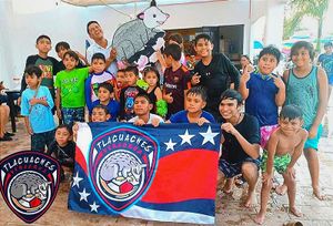 ¡TLACUACHES VERACRUZ FRENTE A CEFOR LAF! - *Ajuste del Rol por el Día de las Madres