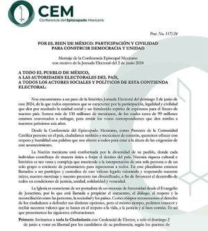 ¡HAY QUE REZAR! - POR LAS ELECCIONES