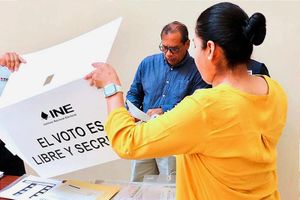 ¡EN SUS MARCAS! - Y FALTAN OCHO DÍAS PARA LAS ELECCIONES