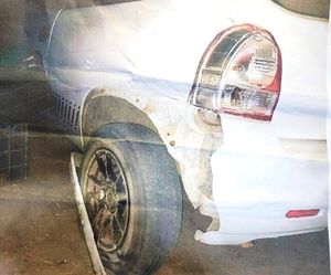 ¡SÍNDICA OBLIGA A AUTOMOVILÍSTA A PAGAR DAÑOS POR UN CHOQUE!