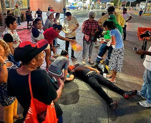 ¡CASI SE AHORCA CON UNA CUERDA EN RAFAEL CUERVO!