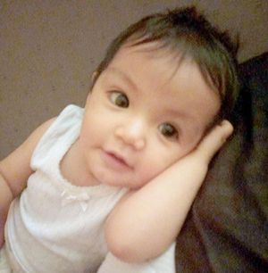 LA PEQUEÑA ERIN SAMARA CASTAÑEDA….