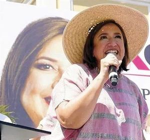 ¡AFIRMA XÓCHITL QUE YA EMPATÓ A SHEINBAUM EN LAS ENCUESTAS!