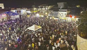 ¡BALACERA EN EL CARNAVAL! - *Realizaban el Segundo Desfile