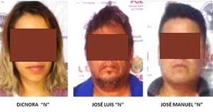 ¡SENTENCIAN A 50 AÑOS DE CÁRCEL A TRES SECUESTRADORES!