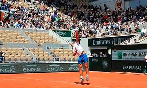 ¡NADAL REÚNE A MILES EN LA PRÁCTICA!