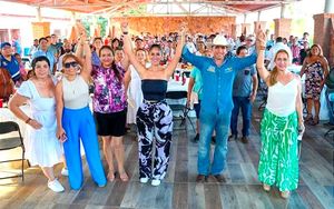 ¡EX CANDIDATAS DE MC SE LE SUMAN A GUTY!