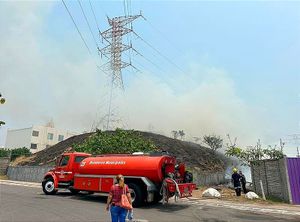 ¡COLAPSA TORRE ELÉCTRICA EN XANA!