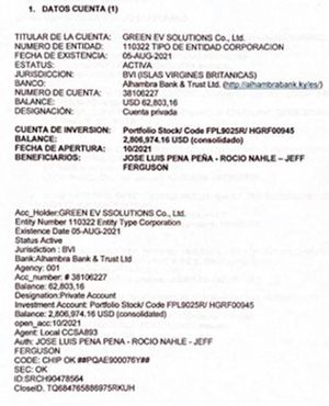 ¡INVESTIGA EL FBI A NAHLE Y PEÑA! - DESDE EL 2021