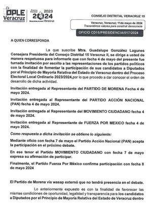 ¡LE TUVO MELLO PEPÍN! - *No Quiso Debatir con Hermida