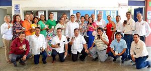 RECONOCIMIENTOS POR SUS AÑOS DE SERVICIO EN LAS AULAS...