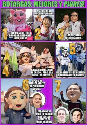 NOTI-MEME | - BOTARGAS: MEJORES Y PIORES!