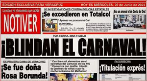 LA PORTADA - MIÉRCOLES 26 DE JUNIO 2024