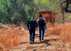 ¡LOCALIZAN UN CRÁNEO EN CERRO DE NOGALES!
