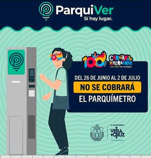 ¡PONEN GRATIS LOS PARQUÍMETROS! - *HASTA EL 2 DE JULIO